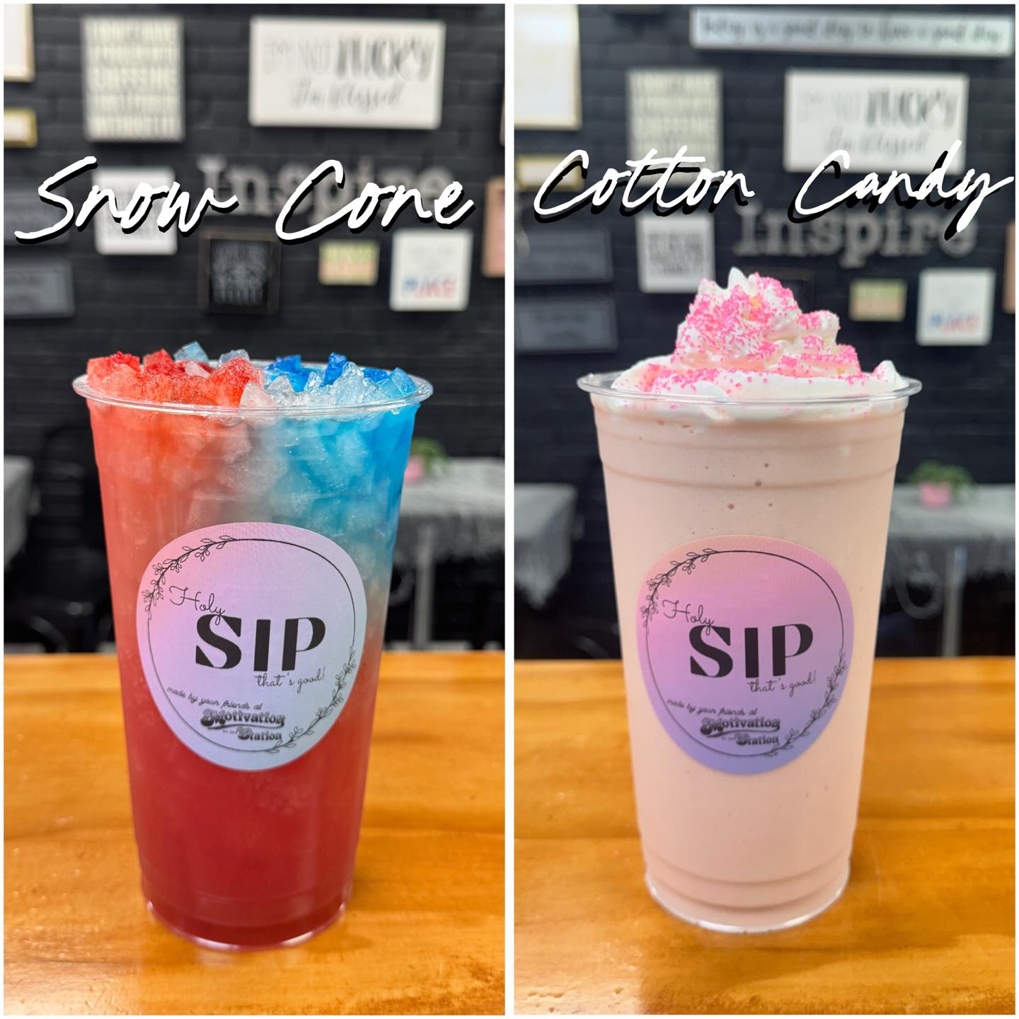 Specialty Drinks