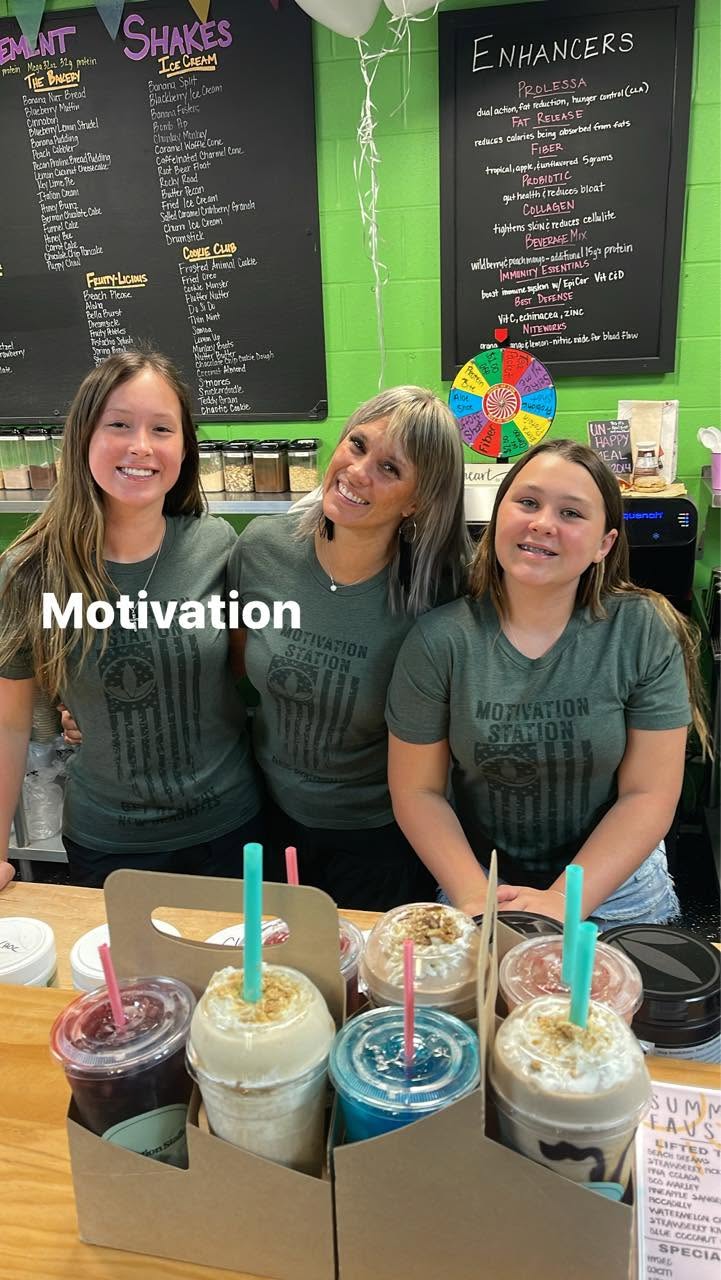 Motivation Station Nutrition Spot