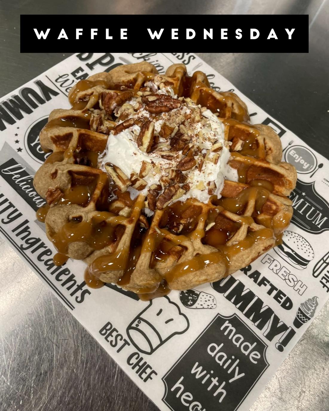 Protein Waffles